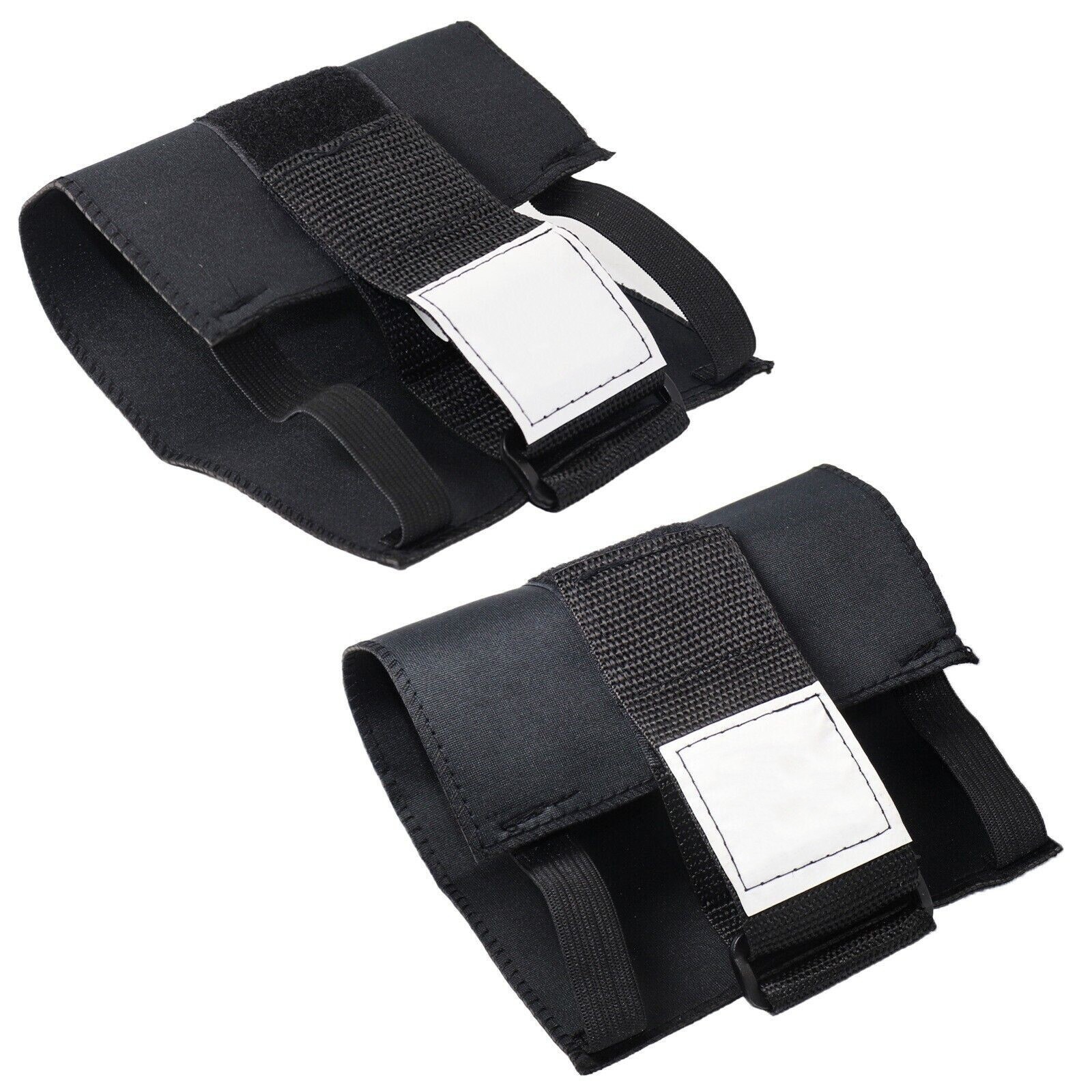 2pcs Pressure Point Knee Braces Leg Area Pain Relief Sciatica Support xx