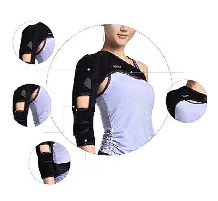 Shoulder Brace Support Arm Sling for Stroke Hemiplegia Subluxation Recovery