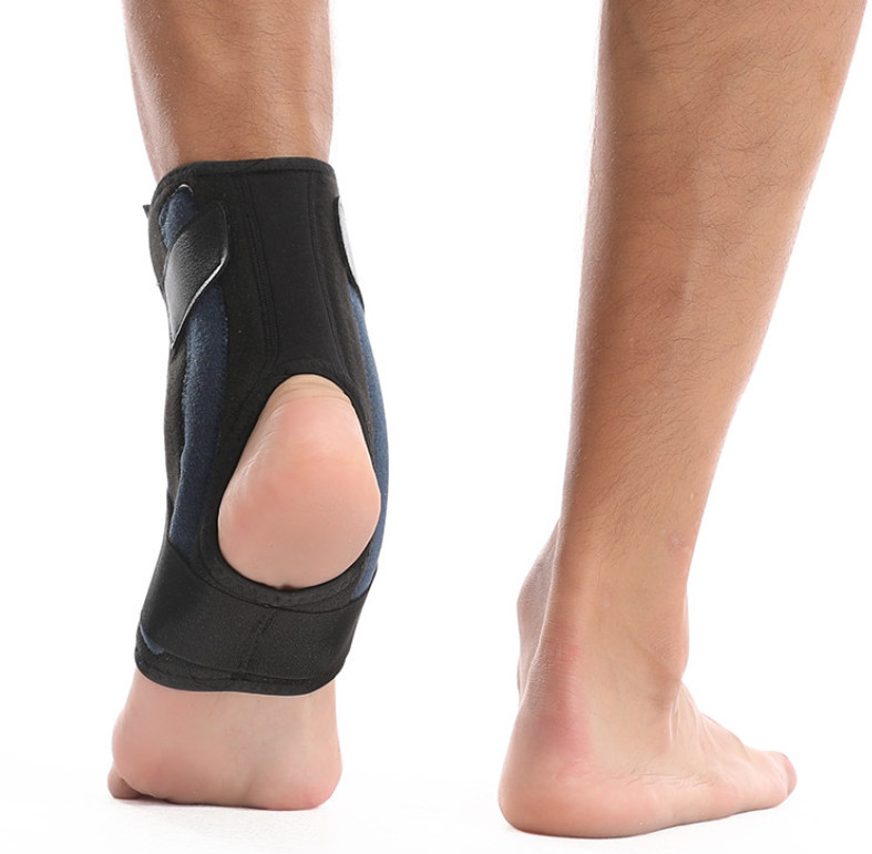 Ankle Support Brace for Men and Women Adjustable Knob Ankle Brace for Sports