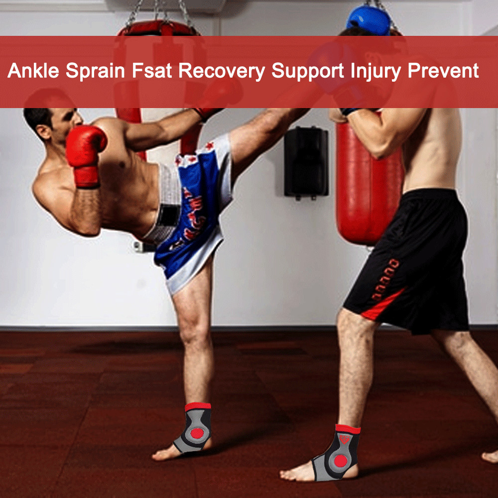 Ankle Support Brace Foot Drop Brace Splint Recovery Stabilisers Guard Basketball