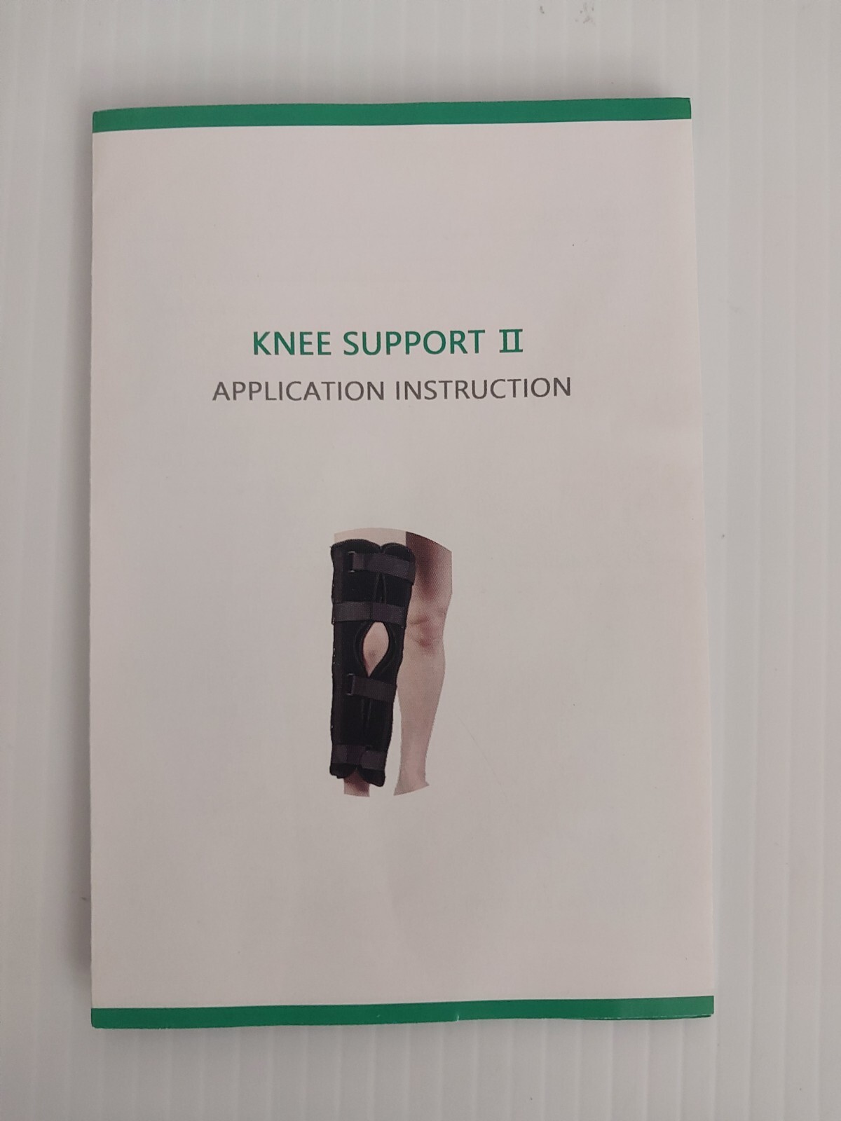 3 Panel Knee Immobilizer Full Leg Support Brace Aluminum alloy Straight Splint