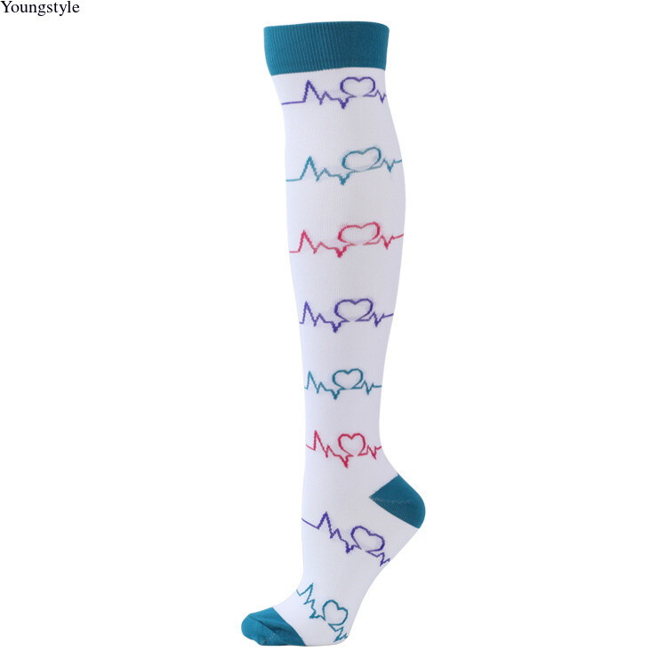 Compression Socks Stockings Mens and Womens Knee High Medical Relief S/M-X/XL