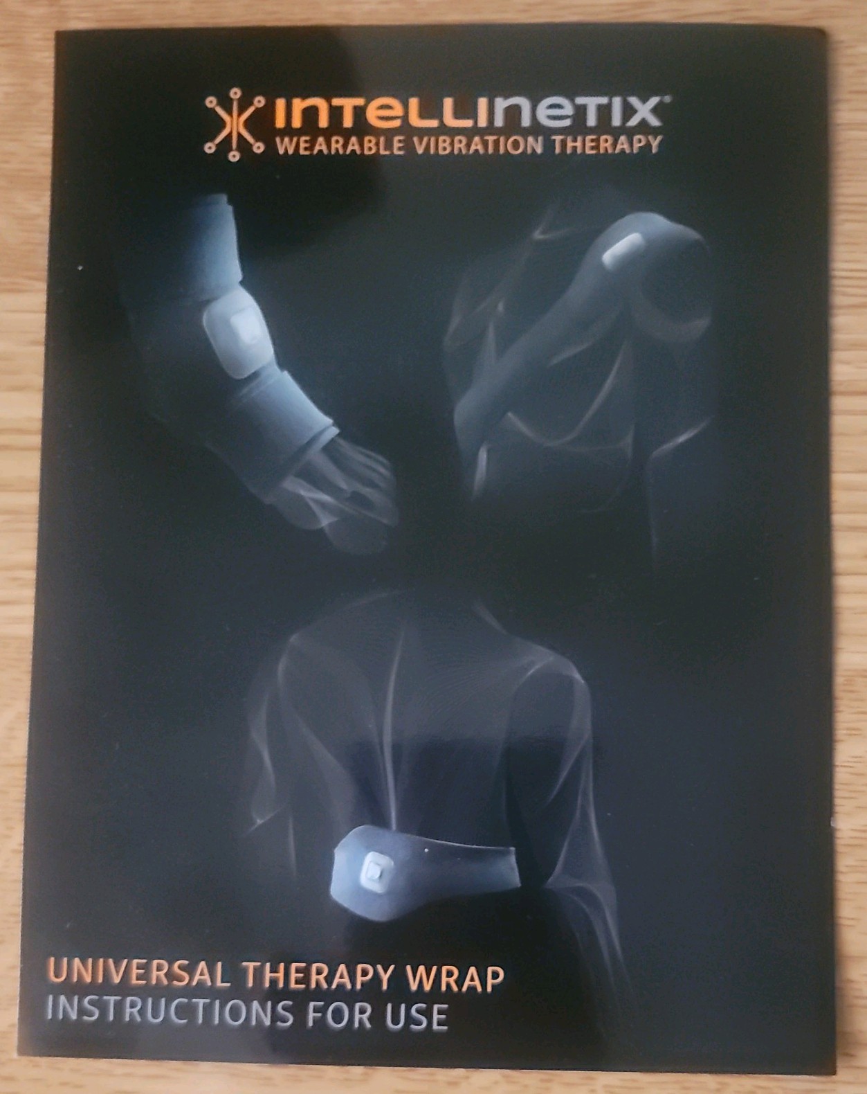 intellinetix Brownmed Universal Vibrating Therapy Wrap for Pain and Recovery