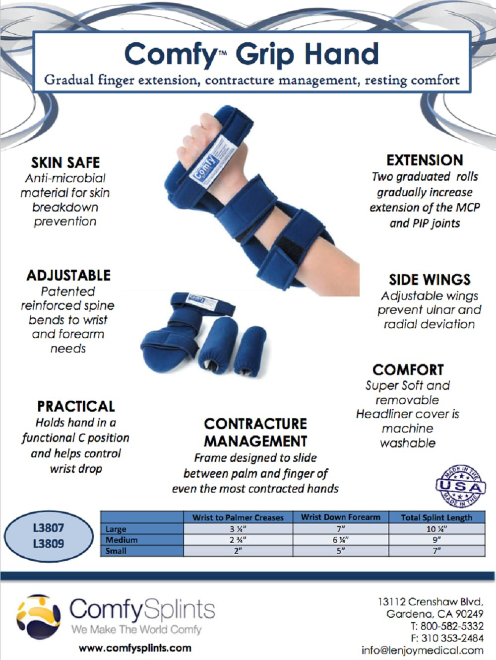 C-Grip Hand – Adult Medium – Right