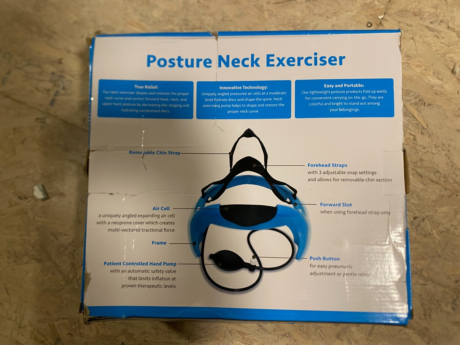 Posture Neck Exerciser Restore Proper Neck Curve, Correct Posture & relieve pain