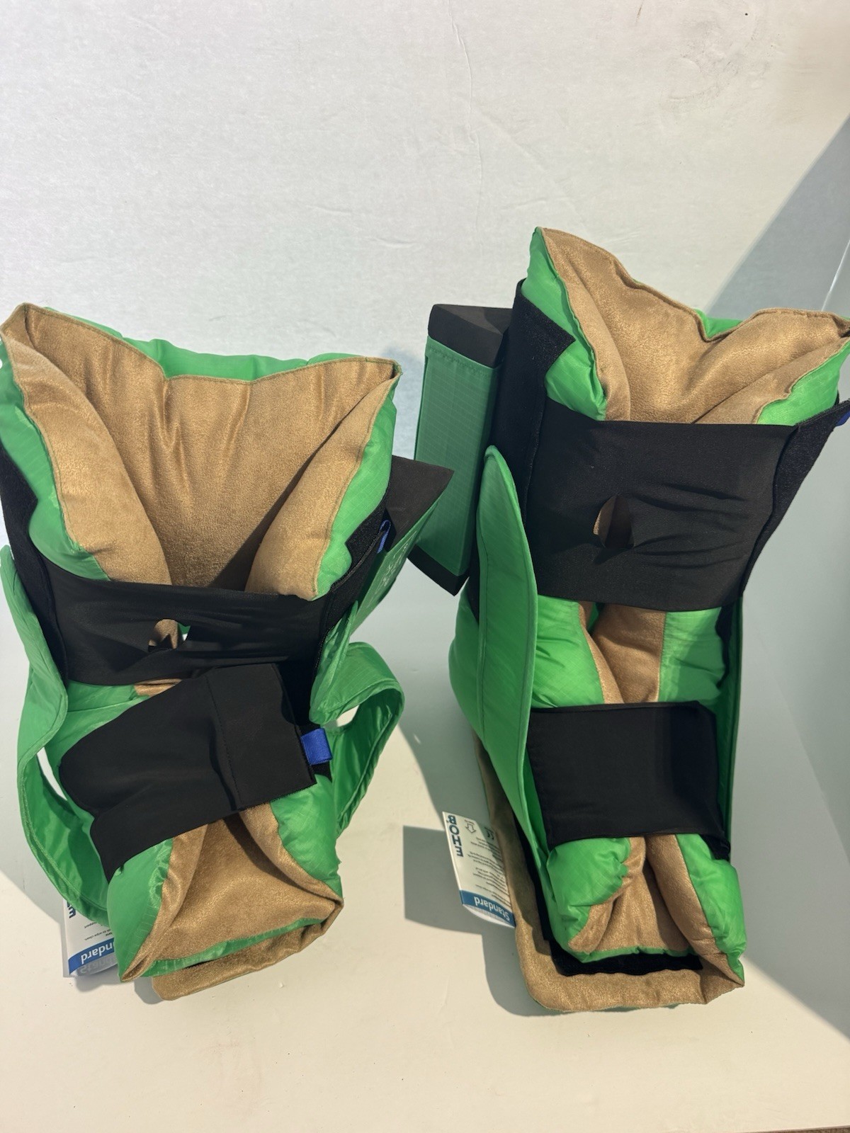 Lot Of 2 EHOB TruVue Heel Protector Boot Standard W/Wedge – Great Condition! 💛