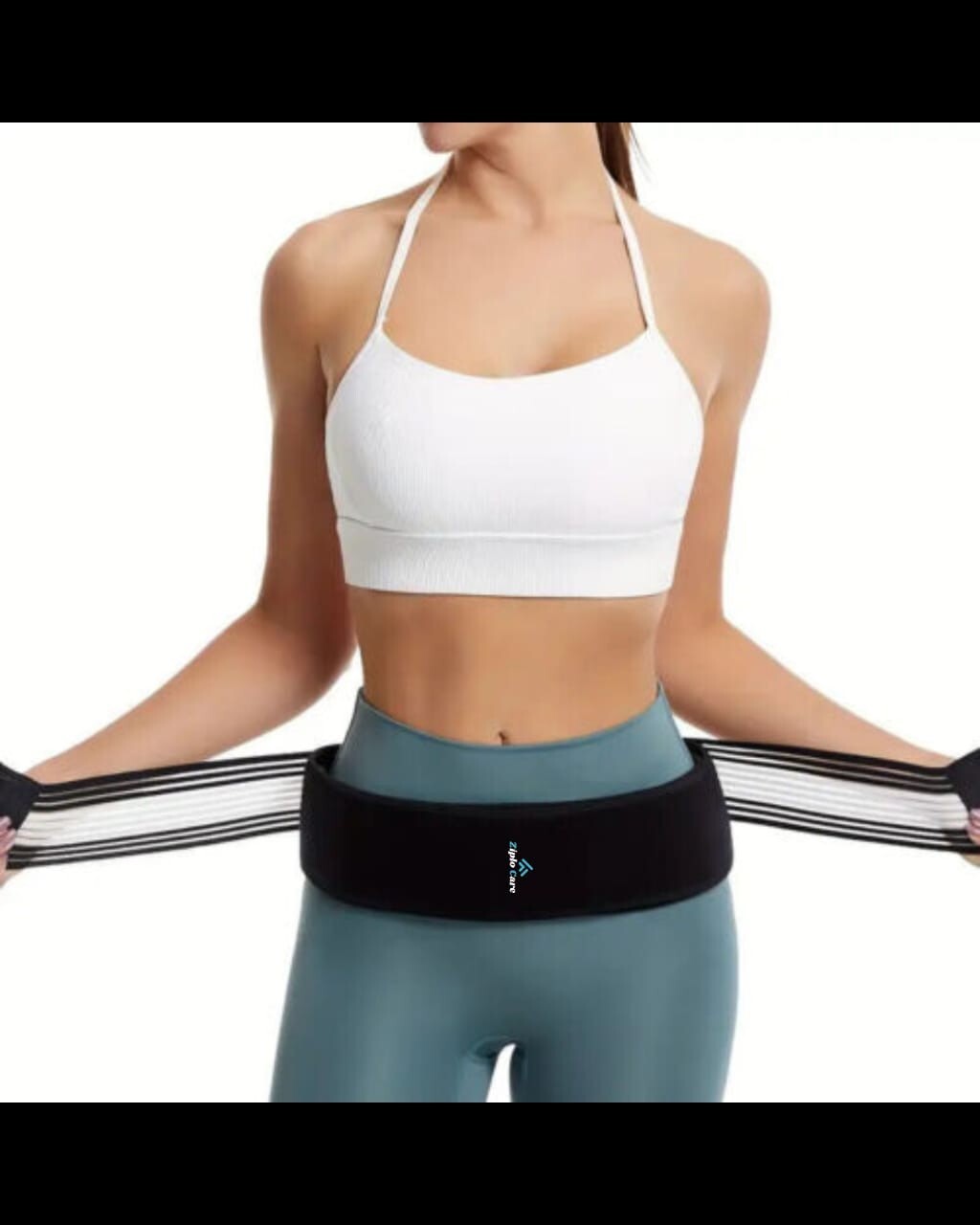 Sacroiliac Support SI Loc Hip Belt for Men and Women Posture Support