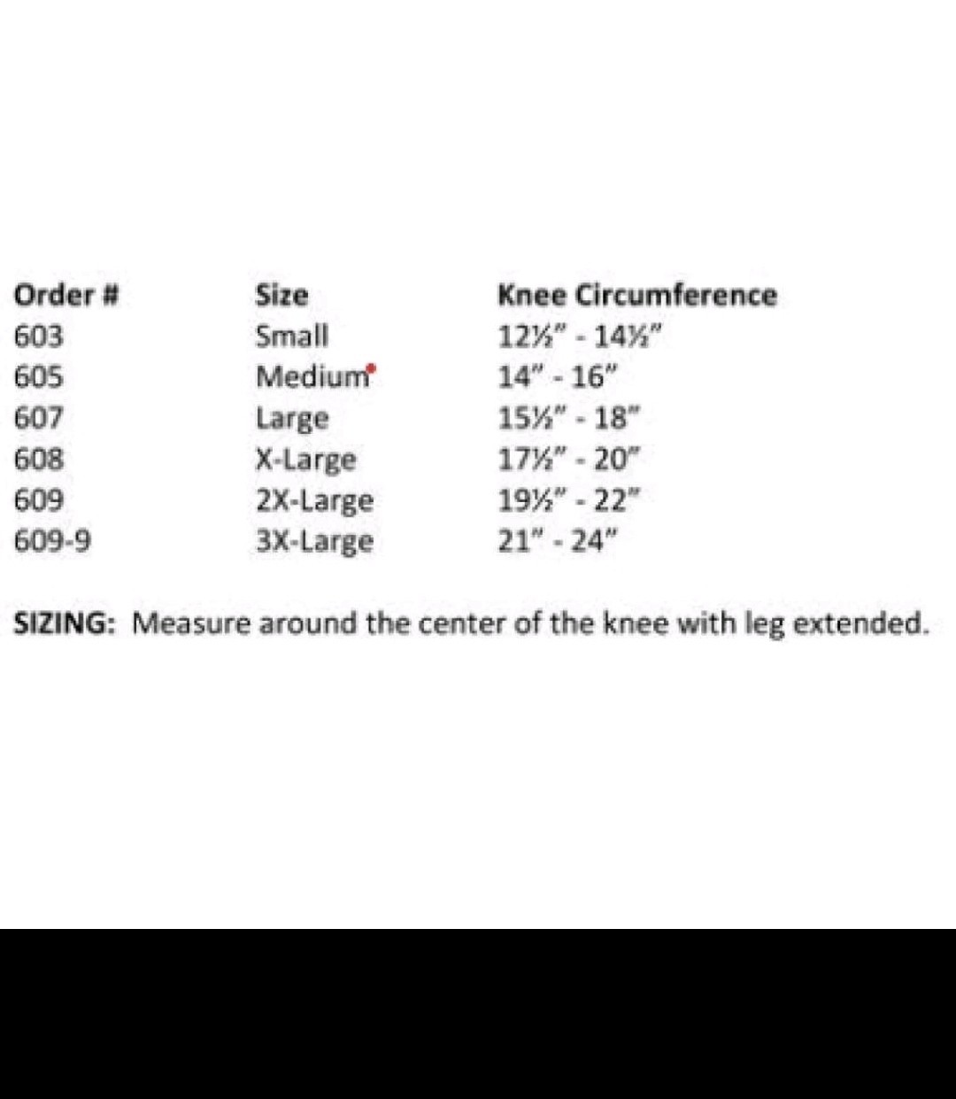 Advanced Ortho Wrap Around Hinged Knee Brace Medium – 14″ – 16″