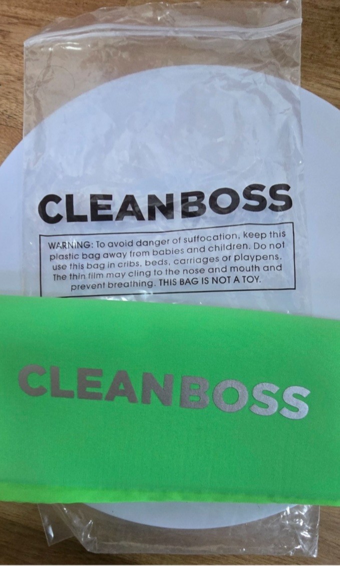 Joy CleanBoss Soft Compression Cold/Hot 360 Therapy Sleeve