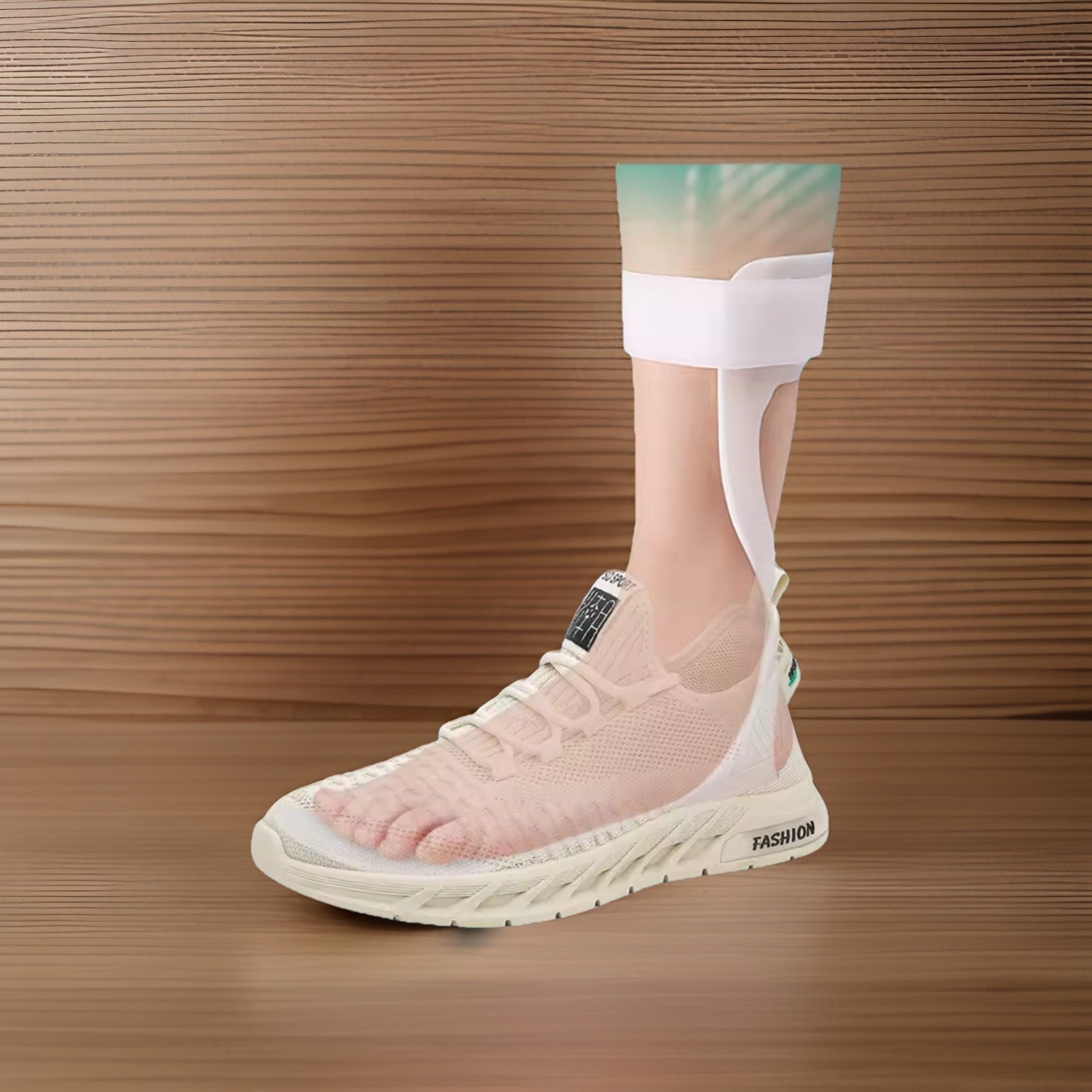 Ankle Foot Orthosis for dropped foot . Right or left