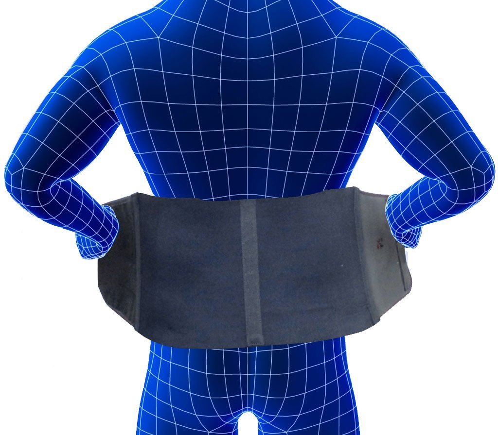 TYNOR Abdominal Support Tummy Trimmer Ventral Hernia Umbilical Belt Post-Ops Aid