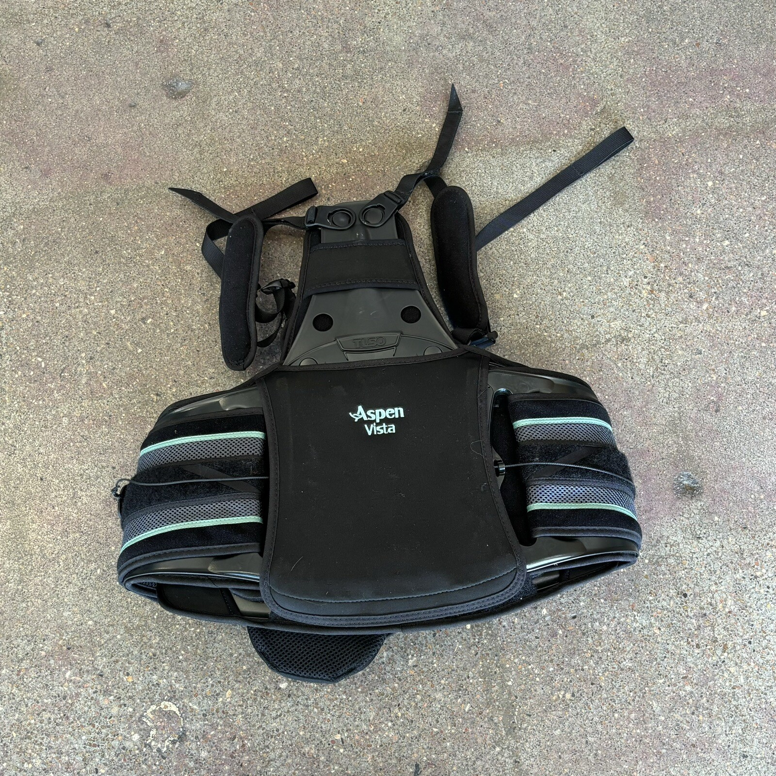 Aspen Vista TLSO Adjustable Back Support Brace XS – Large One Size Preowned