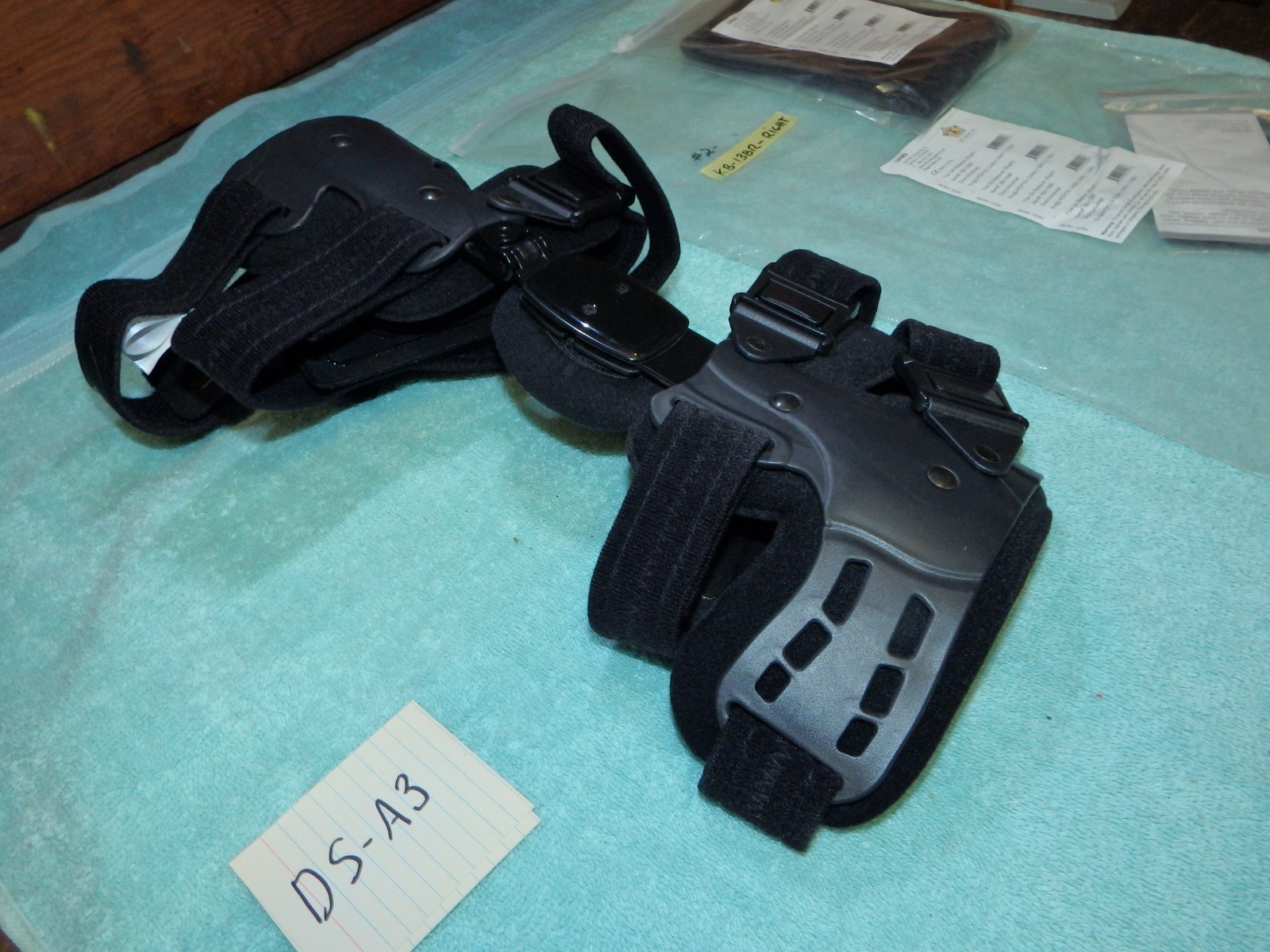 DRMS The Dual OA Reliever | Right | Size Large & Suspension Sleeve 138R KB139