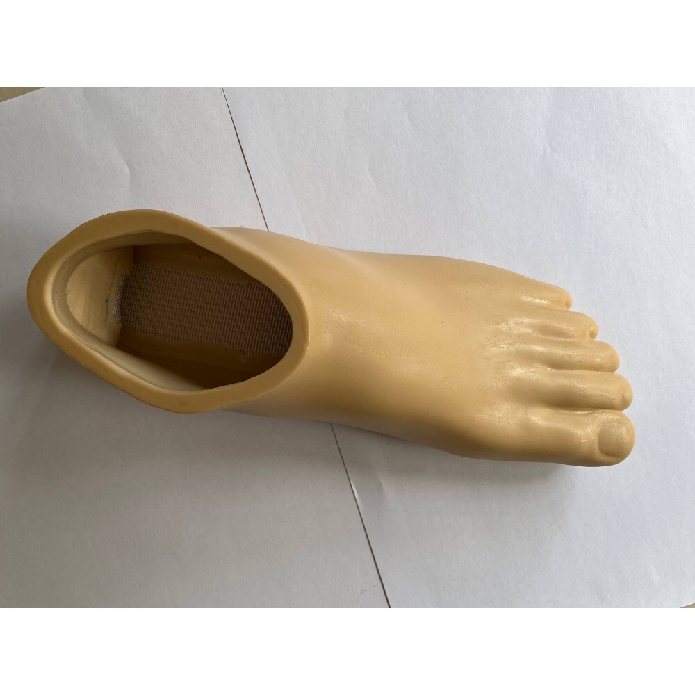 Foot shell customized size 15-29 Polyurethane （Excluding Prosthetic Foot）
