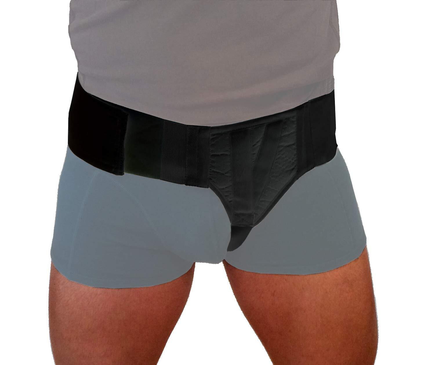 Single Hernia Support Belt RIGHT Side One Truss bra.Truss bra.