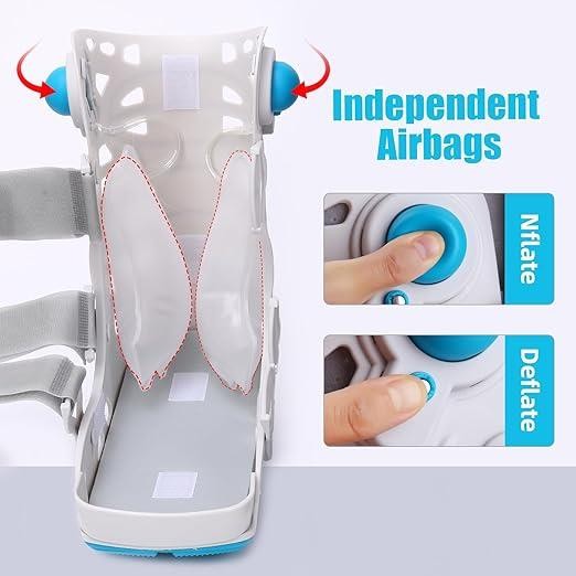 Tairibousy Walker Fracture boot air cam walking boot for Achilies Tendon Size M