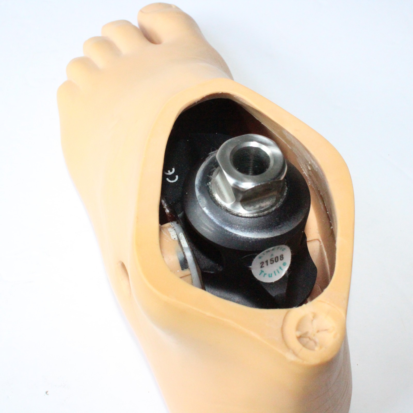 TRULIFE Kinetic Edge Prosthetic LEFT Foot w/ Adapter 02016AL ~ Sz 26 Cat 4