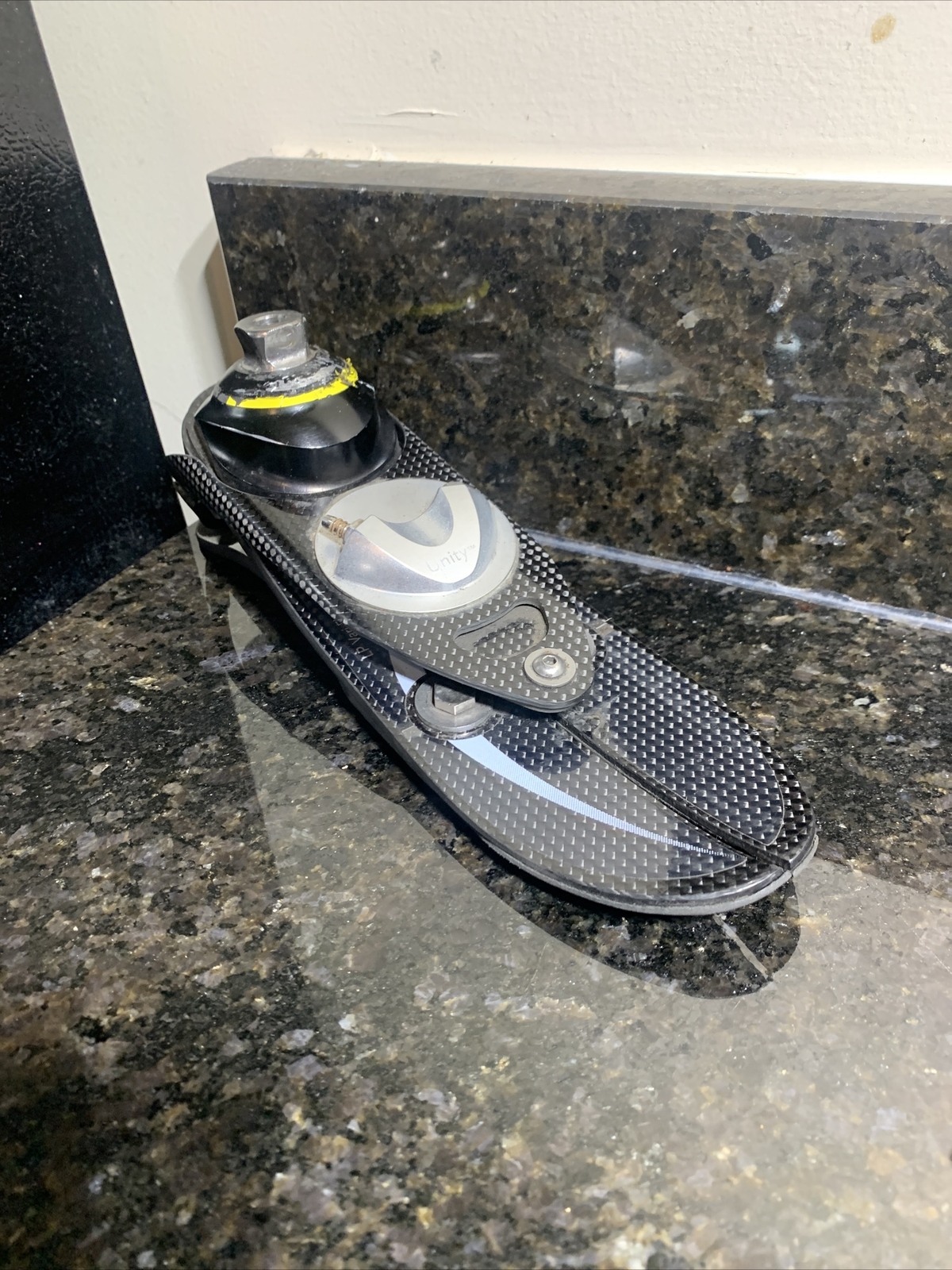 ossur vari-flex with unity pump. size 26 category 3