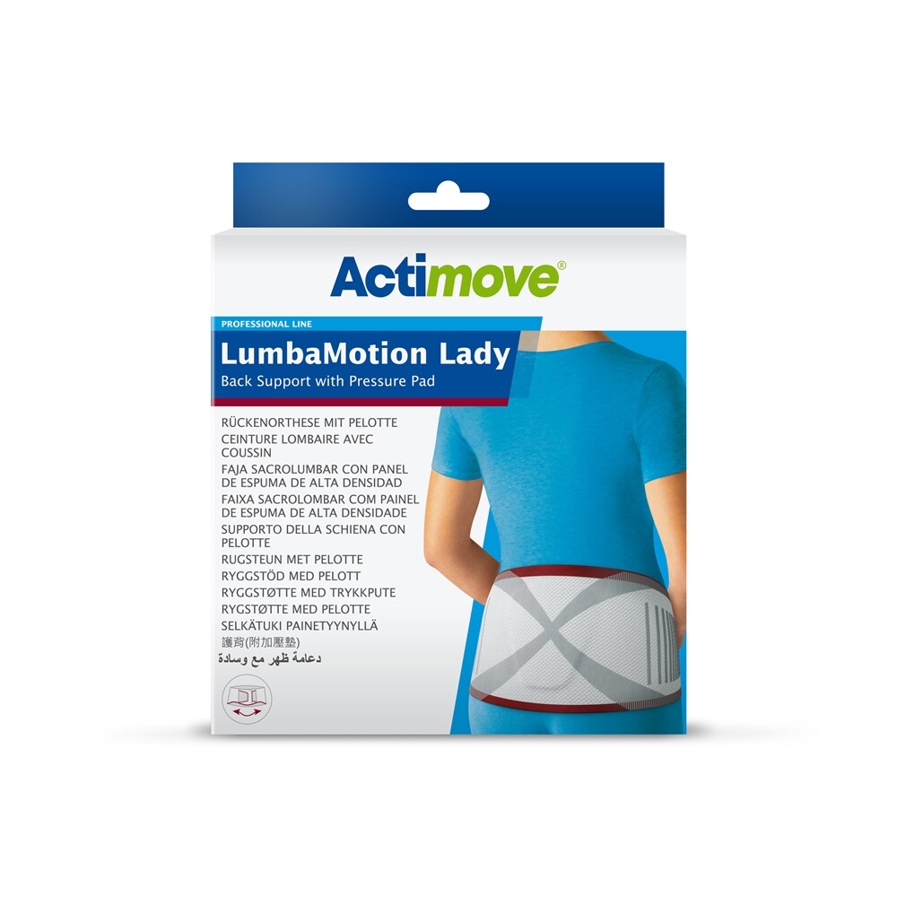 Actimove LumbaMotion Lady Back Support with Pressure Pad