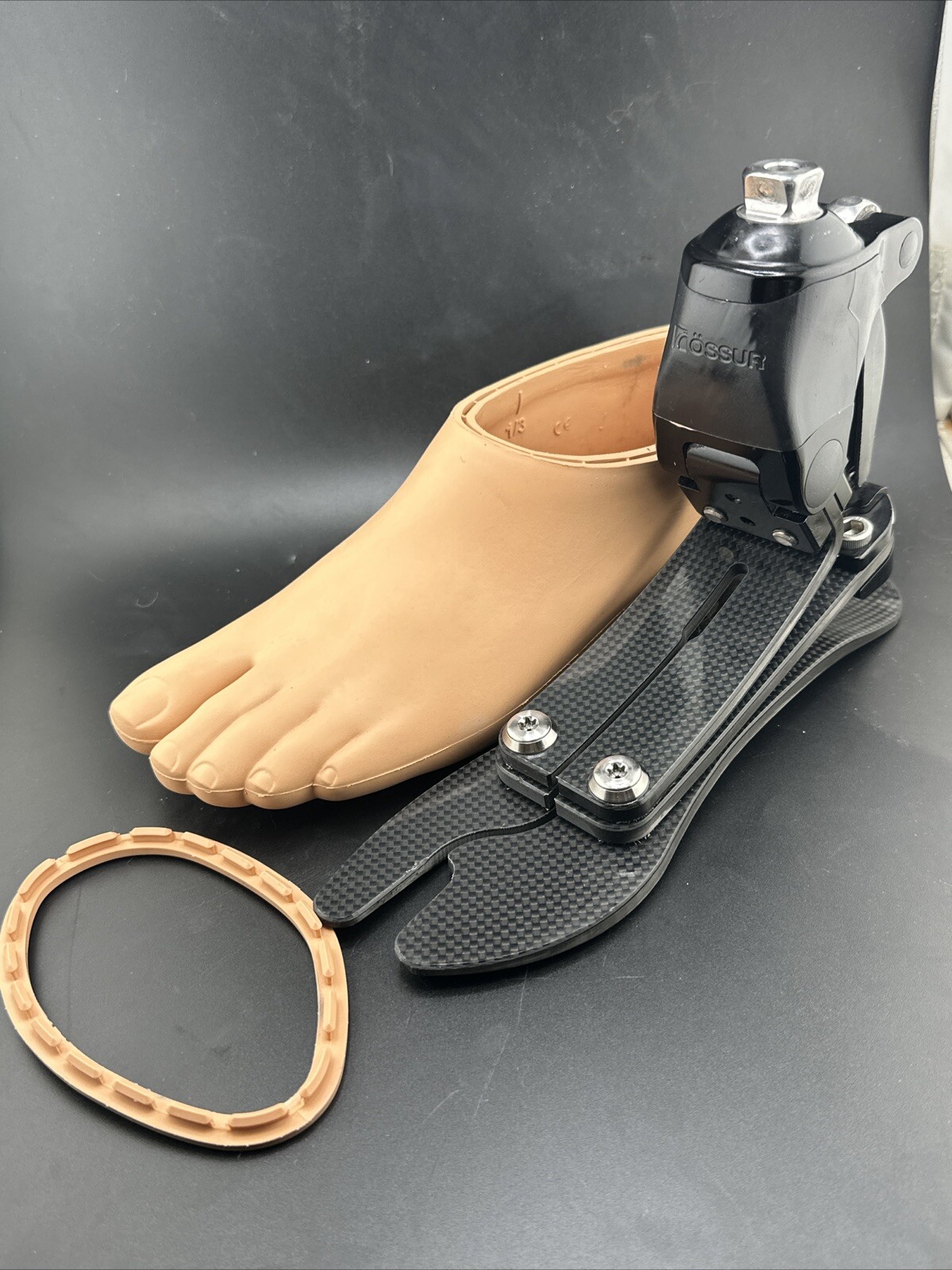 Ossur Proflex Pro-flex Pivot Prosthetic Foot. Size 25. Left. Category 2