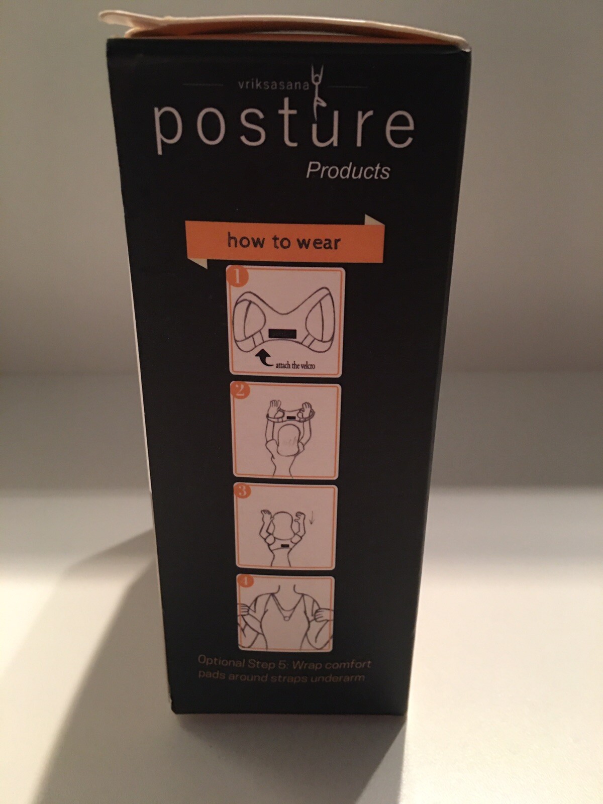 Vriksasana Posture Brace Size Regular New