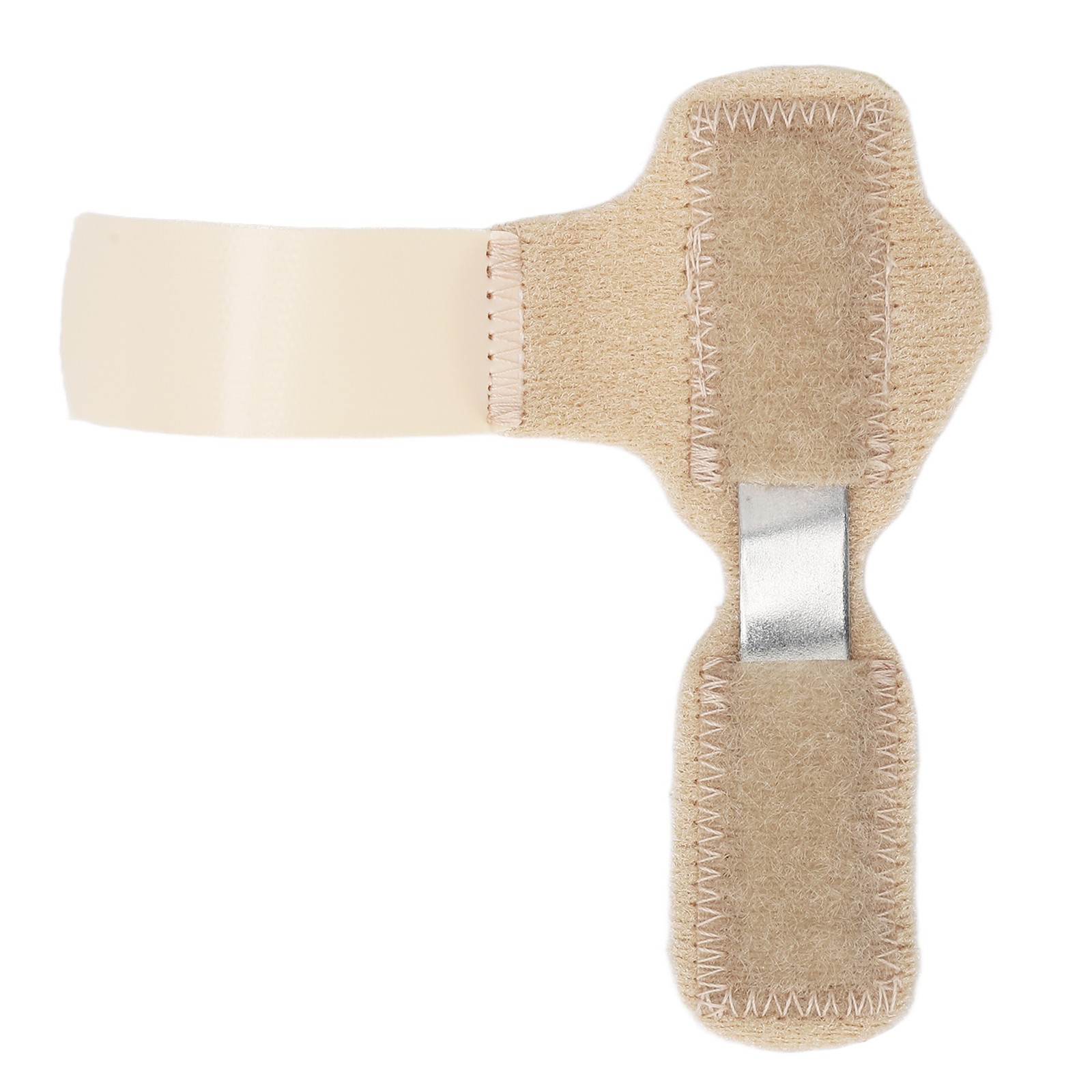 Toe Splint Skin Color Aluminum Plate Fixing Toe Brace Splint For Adult Wome OXHS