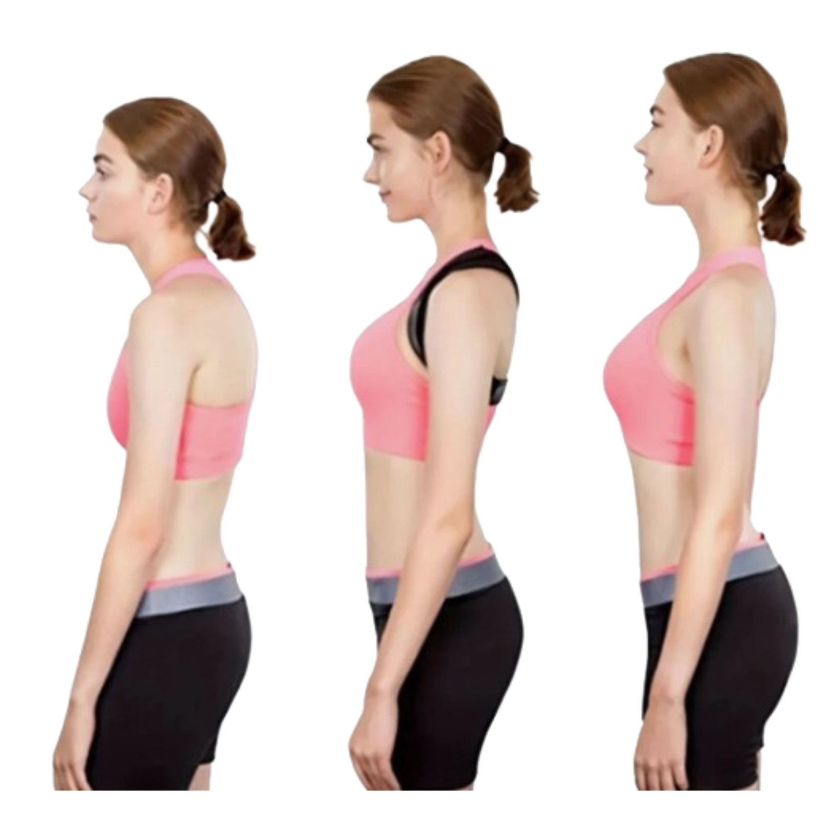 Adjustable Shoulders Posture Corrector fit All Body Sizes