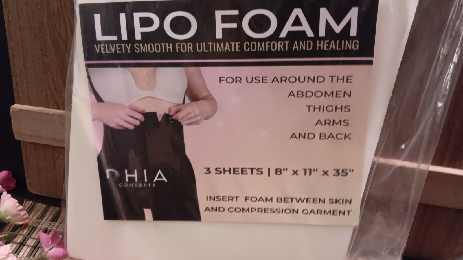 DHIA Concepts Lipo Foam 8″ x 11″ ~ 3 Sheets Premium Lipo Foam Sheets