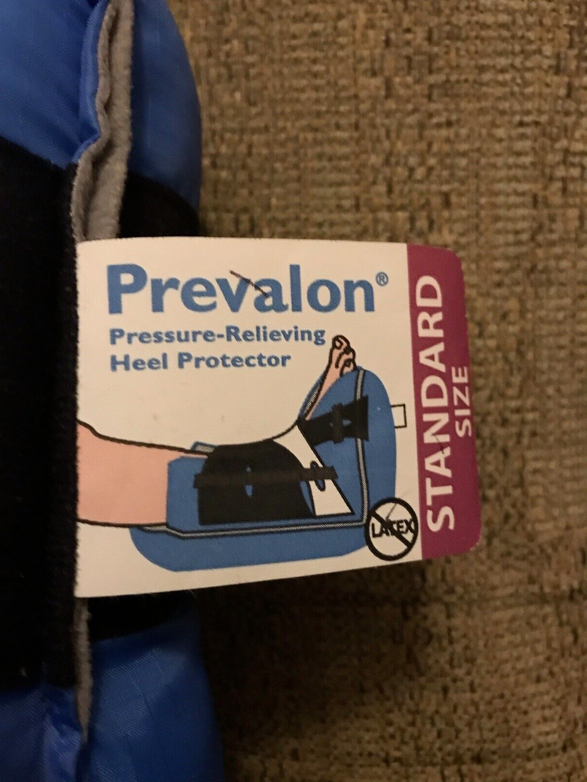 One Pair SAGE Prevalon Cushioned Heel Protectors Non-Latex!