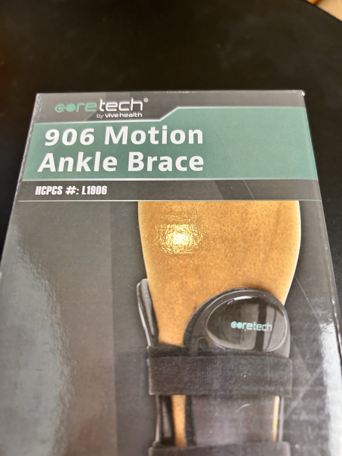 Coretech 906 Motion Ankle Brace by Vive Health – Left Small – NEW