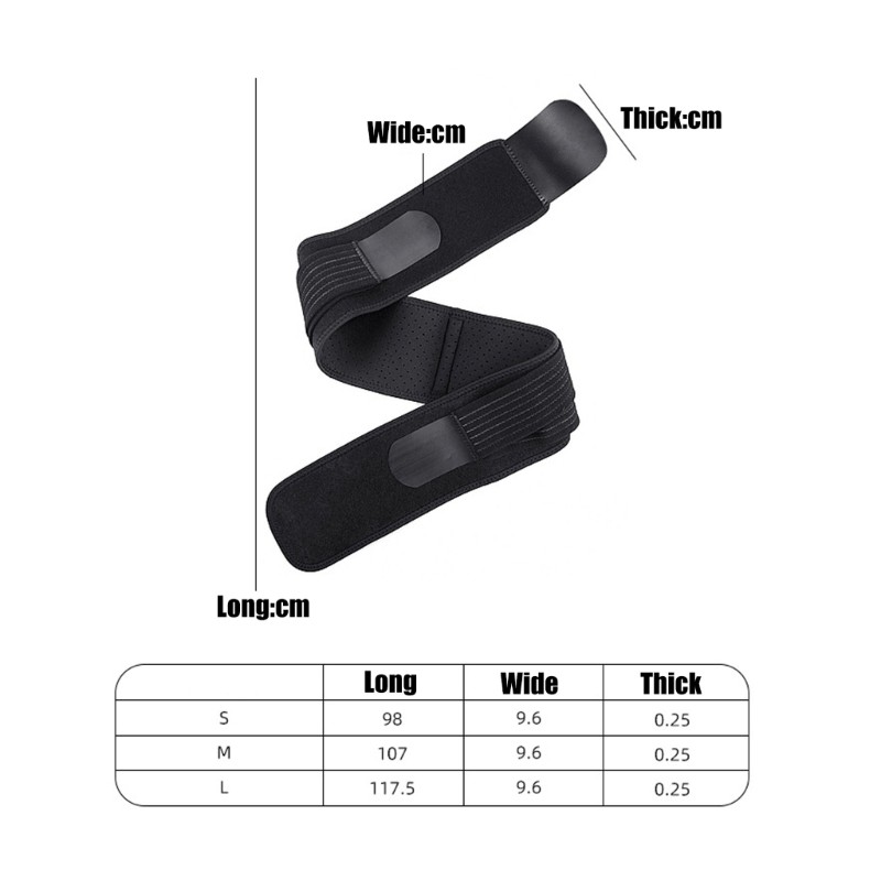 Adjustable Sacroiliac Joint Belt for Women Men Lower Back Pelvis Support Belt