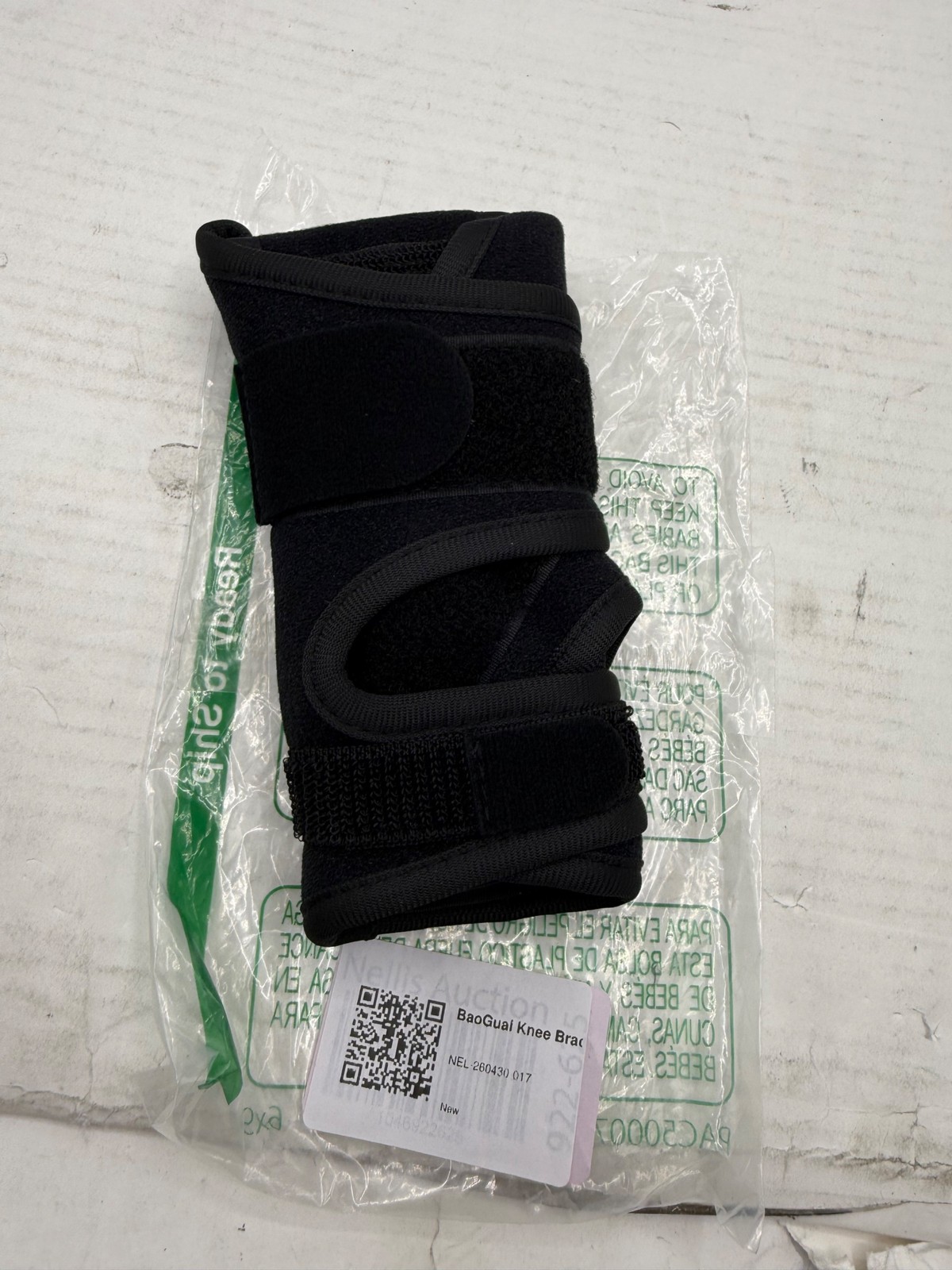 BaoGuai Knee Brace for Dogs ACL with Side Stabilizers,Knee Cap Dislocation,