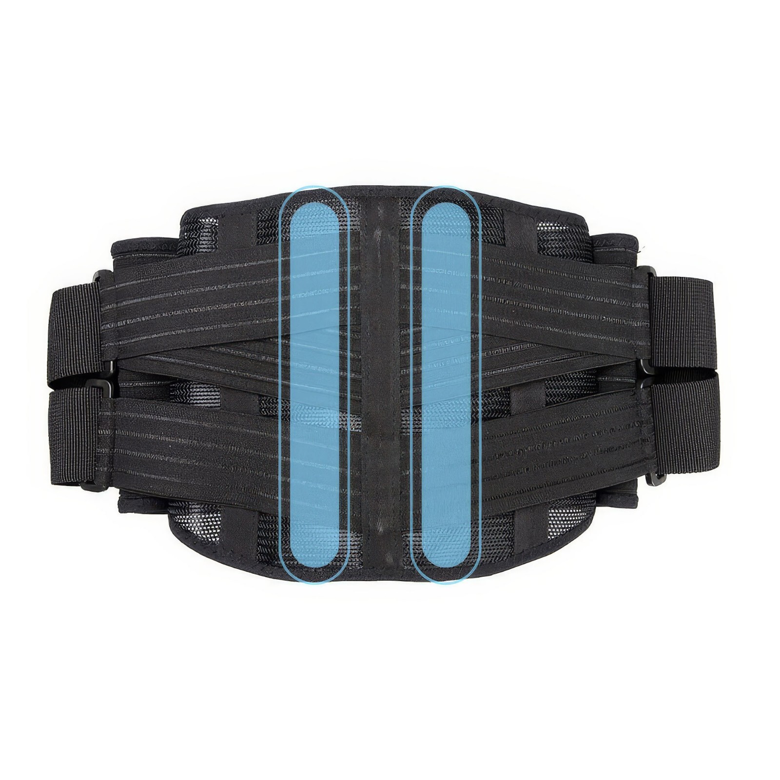 Anapa Microcurrent Waist Hard Guard Support Disc Spinal Pain Relief Athletic L