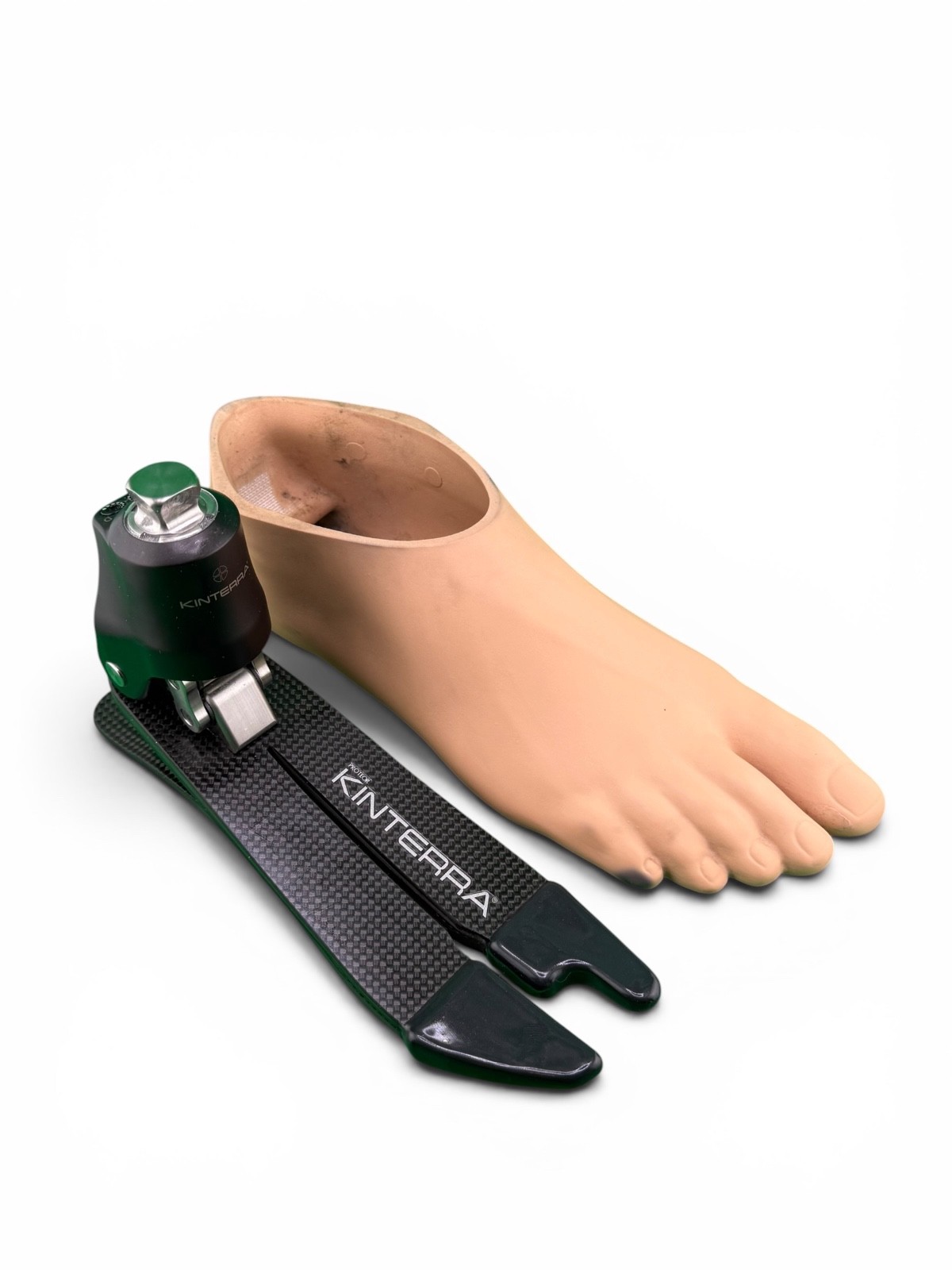 Proteor Kinterra 3.0 moveable ankle prosthetic foot. Right. Size 27. Category 5