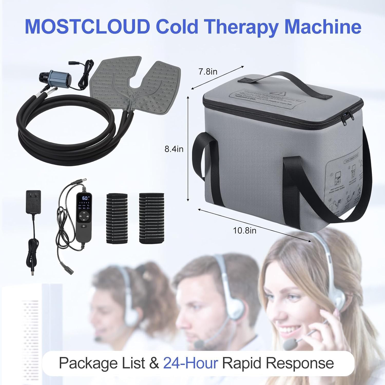 Cold Therapy Machine, Ice Machine for Knee Care After-Surgery, Knee