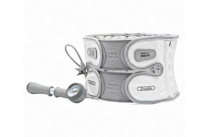 Disk Dr WG50 G2 Waist Disc Traction Rehabilitation Double Pad Air Hand Pump UPS