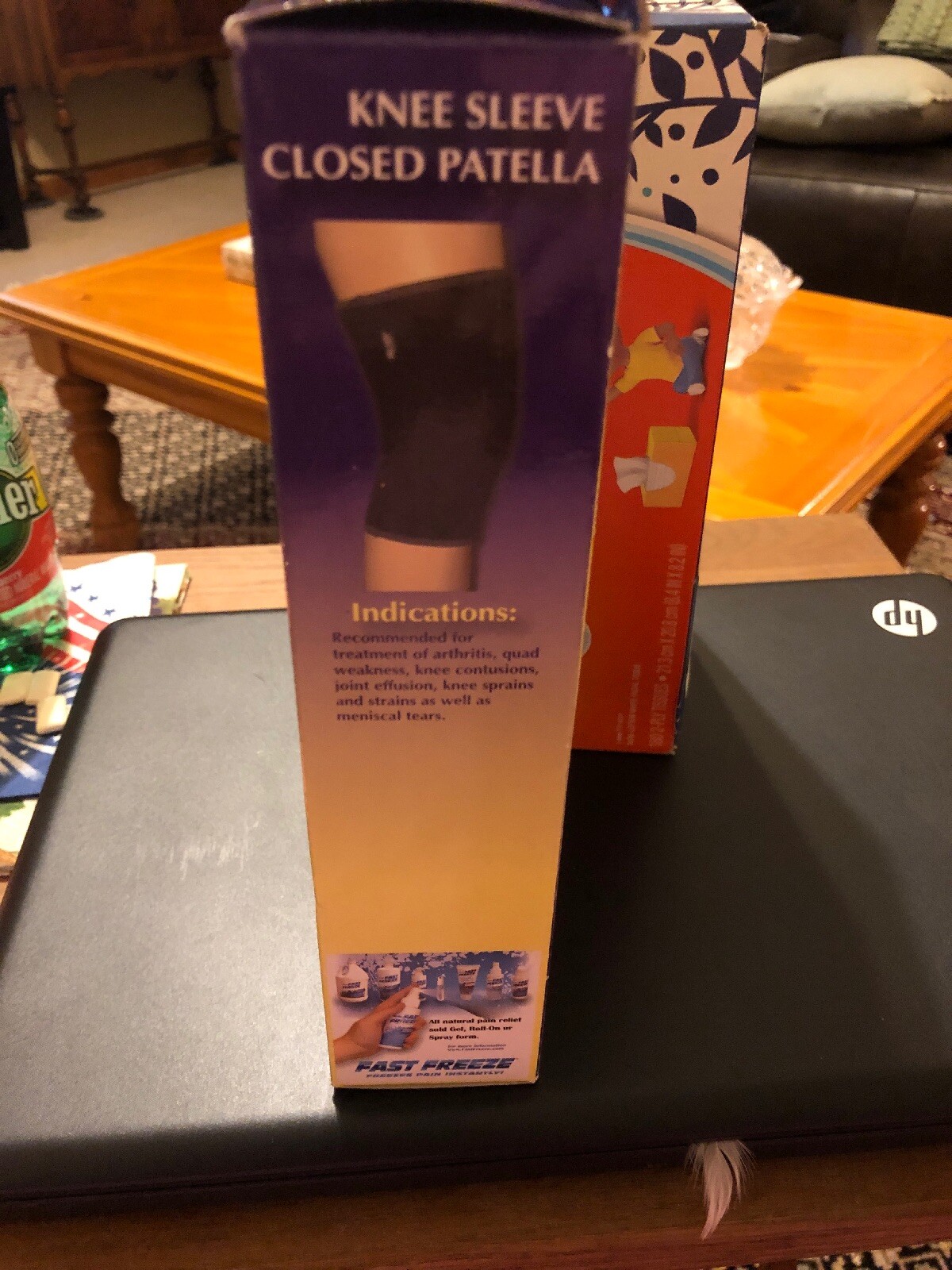 Bell-Horn Prostyle Knee Sleeve Closed Patella X-Large, NIB