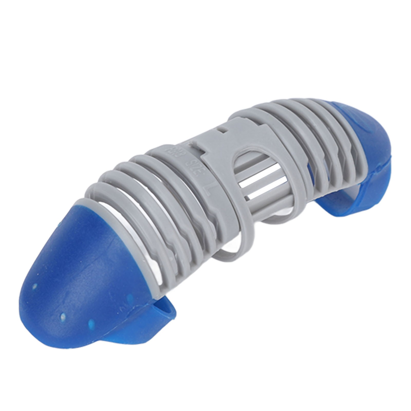 3.1×0.9×2.2in Finger Splint Brace Pain Relief Hollow Out Type Finger Support WT