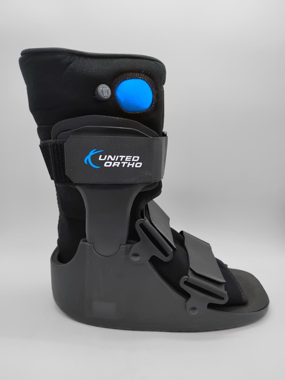 United Ortho Short Air Cam Walker Fracture Boot, Medium, Black – USA14115