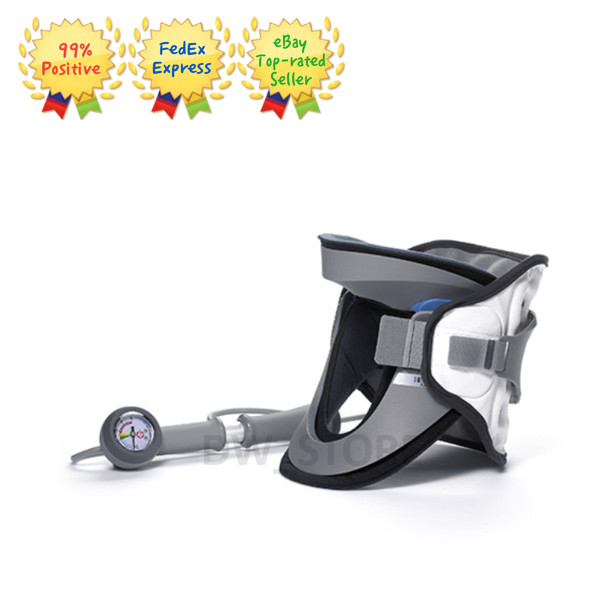 Disk Dr. CS300 Neck Pain Relief Air Traction Device (Air Injection Type)