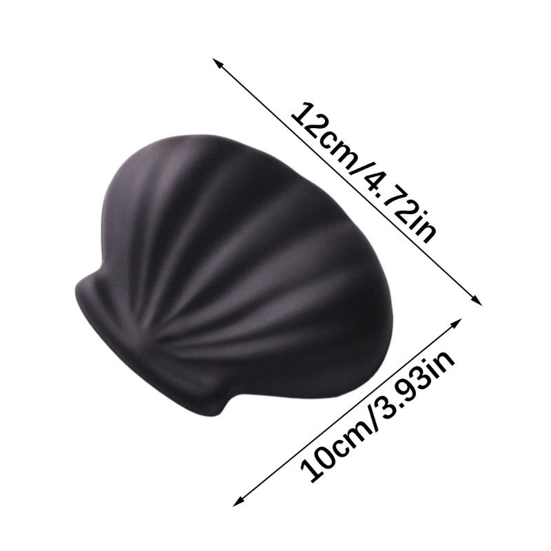 Shell Ergonomic Mouse Mat Wrist Rest For Computer Laptop Desktop Office Gaming