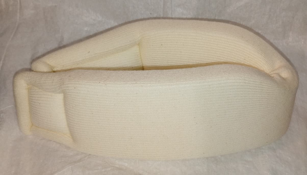 Universal Foam Cervical Collar, 2″ Support Height, For Chronic Neck Pain