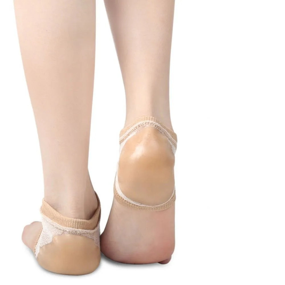 Silicone Heel Protective Cover Anti-Crack Moisturizing Plantar Fasciitis Heel So