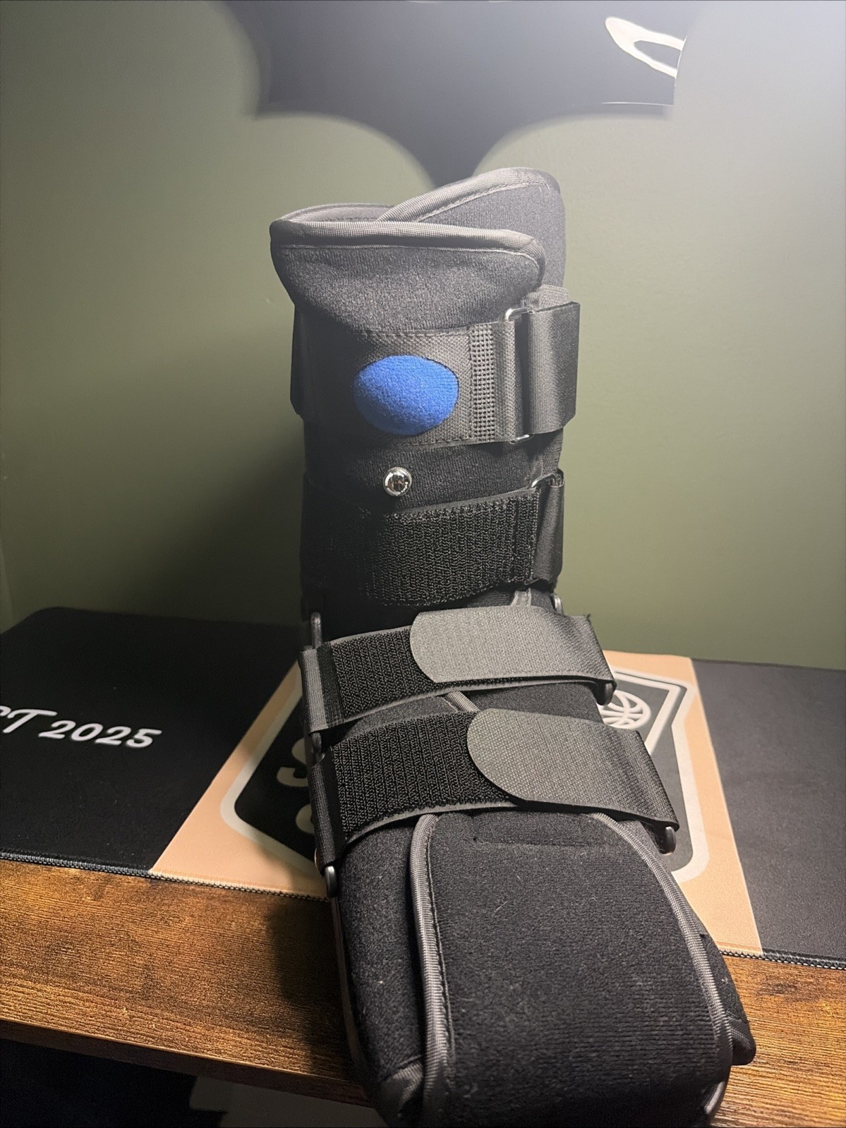 SONORAN Walking Boot for Broken Foot, Medical Cast Air Cam Walker for Ankle XL