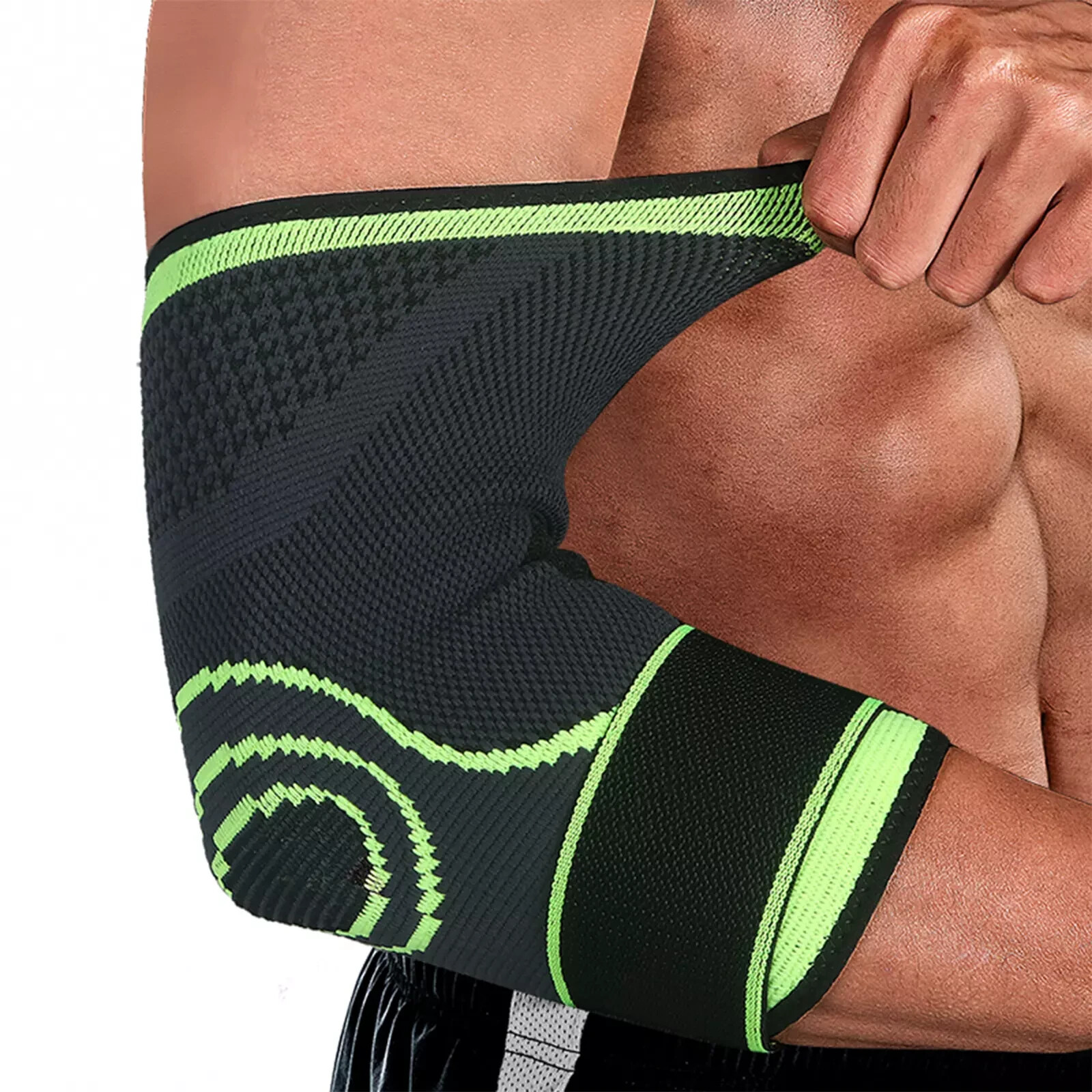 Codera Con Correa Para Tendinitis Mangas De Compresion Para Codo Ajustable Talla
