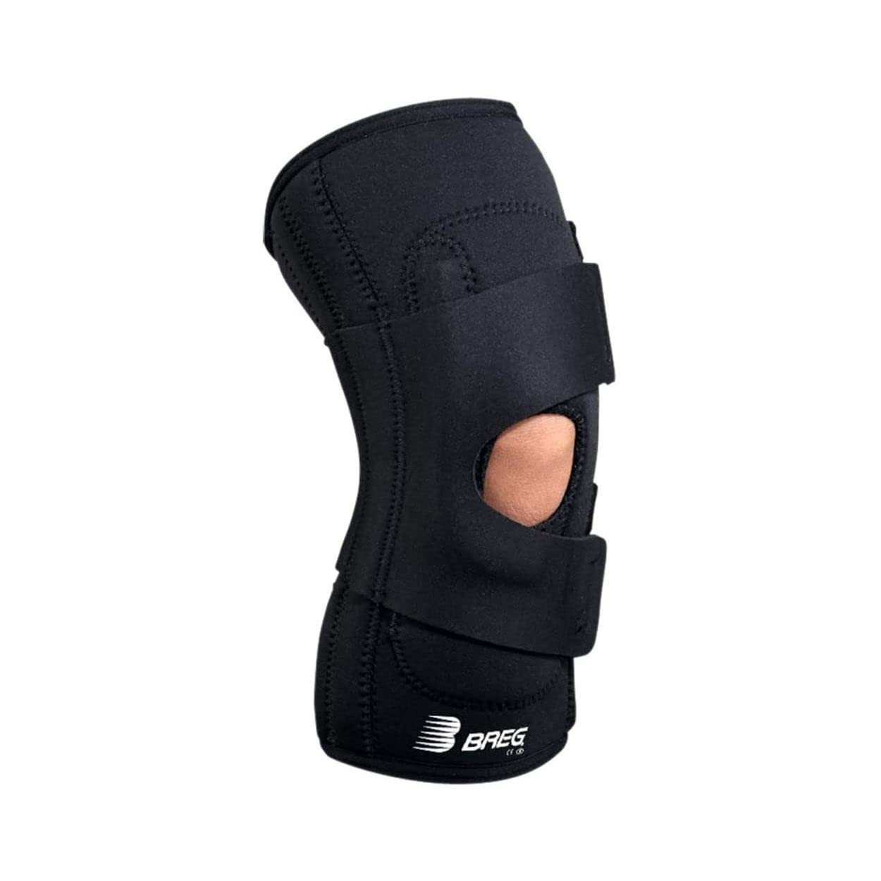Neoprene Lateral Stabilizer Knee Brace (Right Knee, Medium)