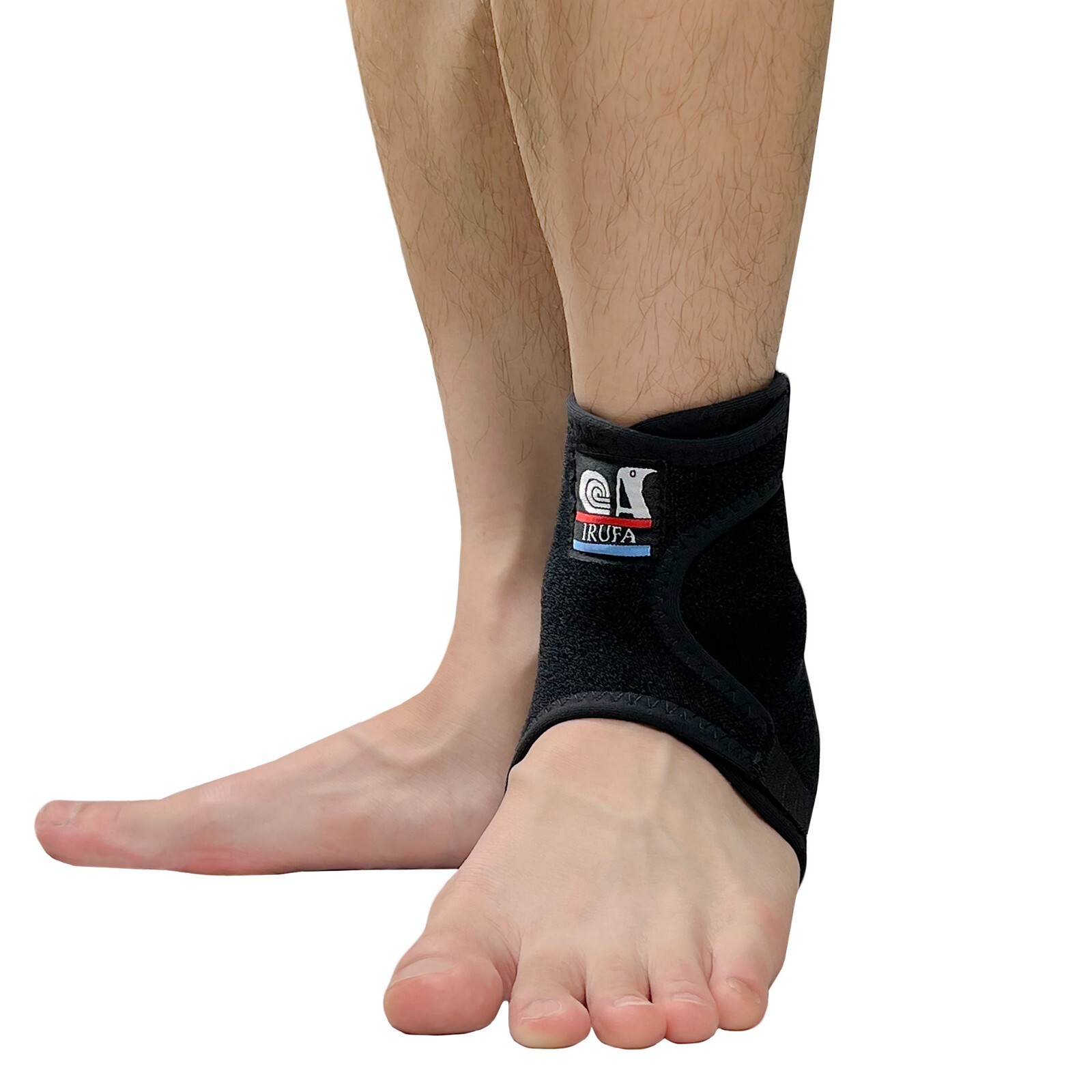 IRUFA Breathable Spacer Fabric Achilles Tendon Ankle Wrap, Pain Relief for Ankle