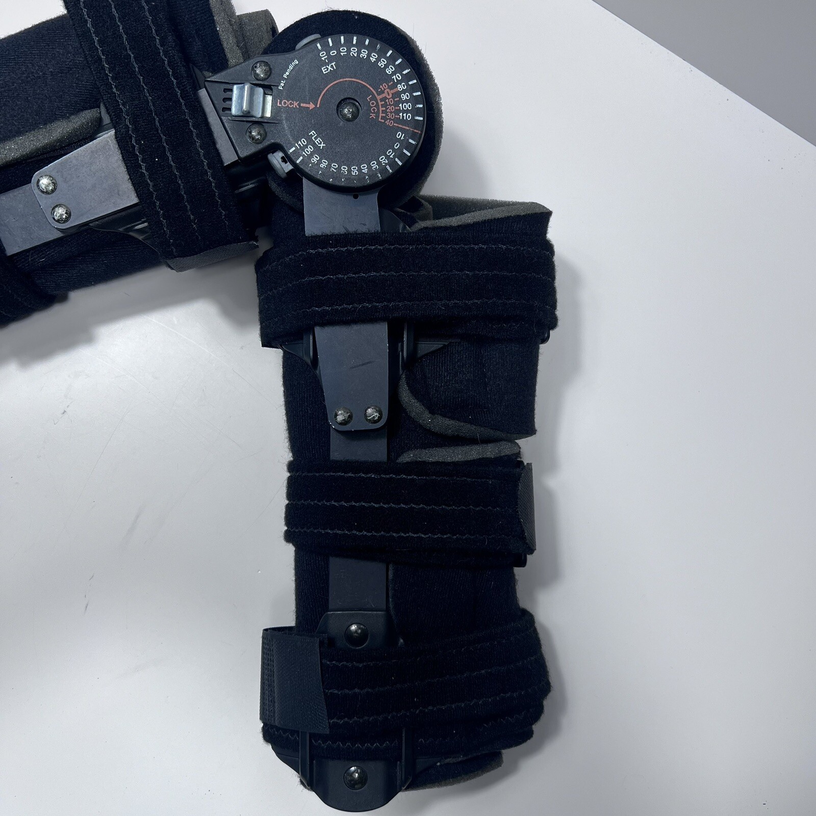 TROM Post-Op Adjustable Telescoping Knee Brace Flexion Extension ACL MCL