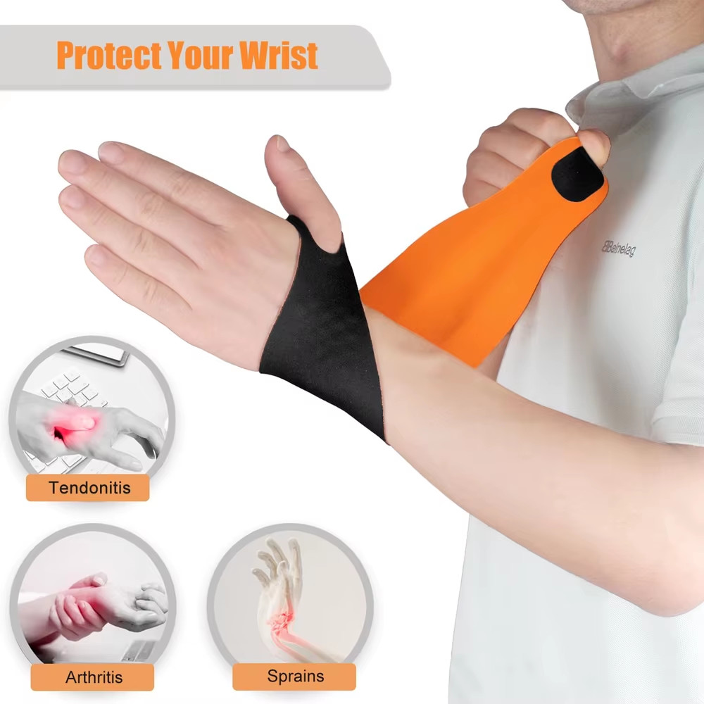 1PCS Wrist Brace Ulnar Wrist Brace Ultra-Thin Elastic for TFCC Tear,Wrist Wraps