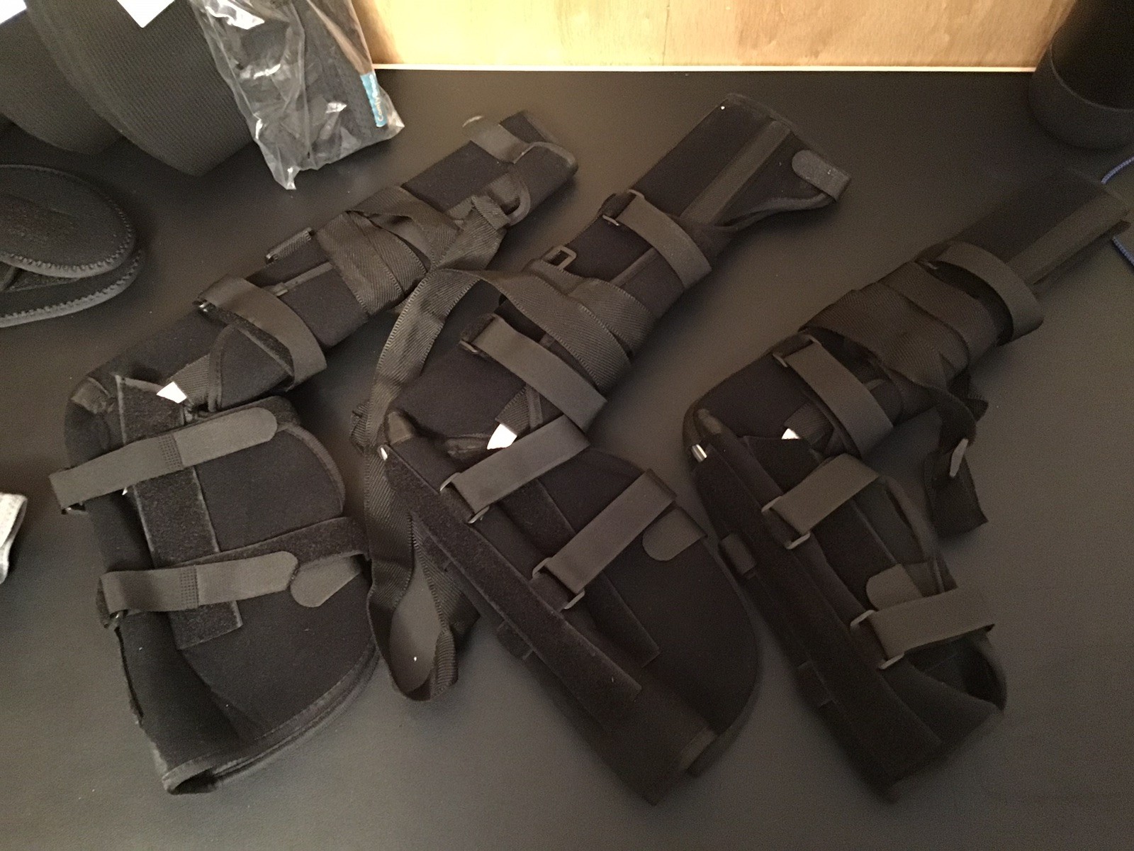 Large Lot Core Neck Braces Ace Wrist Splints Braceability Foot Braces